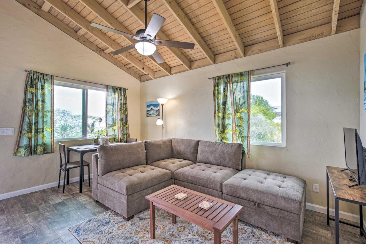 Airy Kailua-Kona Apt Less Than 3 Mi To Beach Access! Apartment Exterior foto