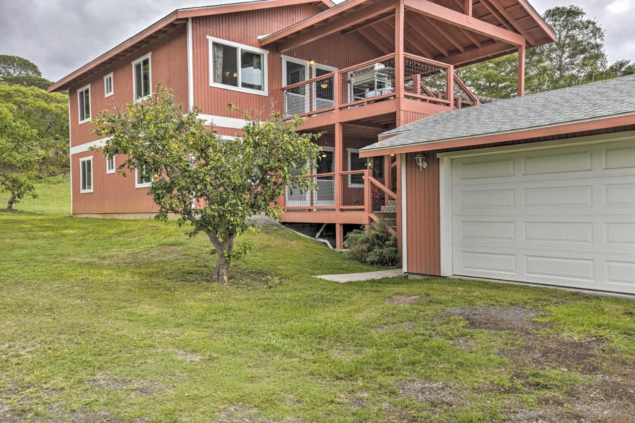 Airy Kailua-Kona Apt Less Than 3 Mi To Beach Access! Apartment Exterior foto